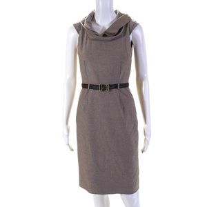 Antonio Melani Cowl neck sheath Dress size 6